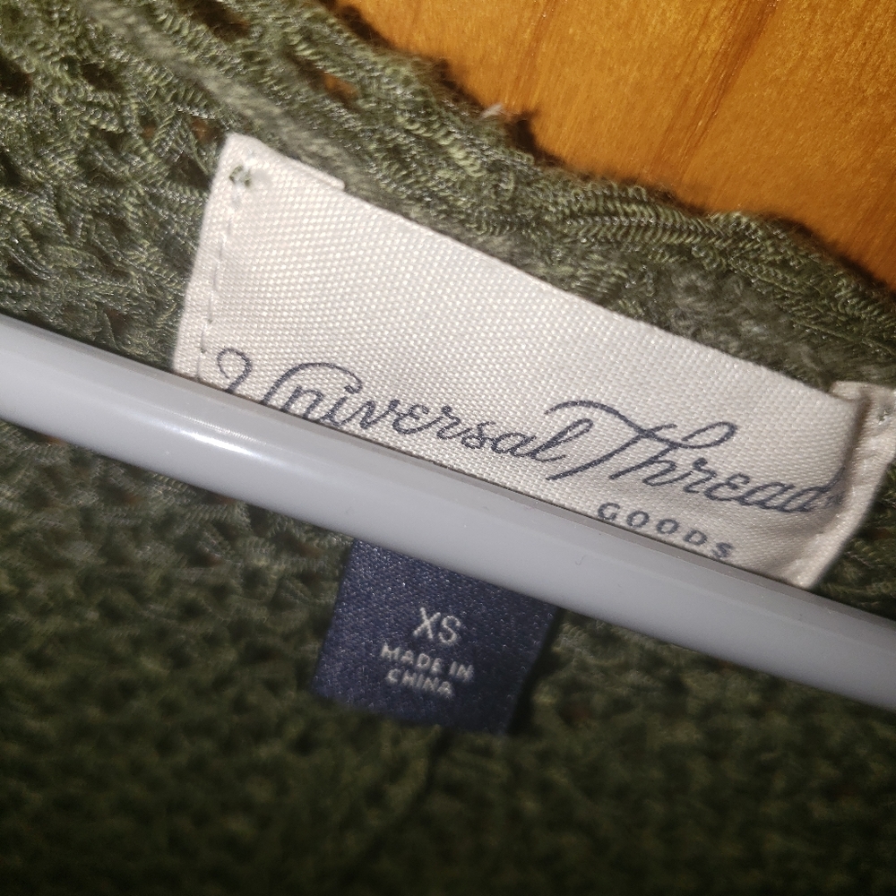 Universal Thread Olive Sweater (X Small) - image 2